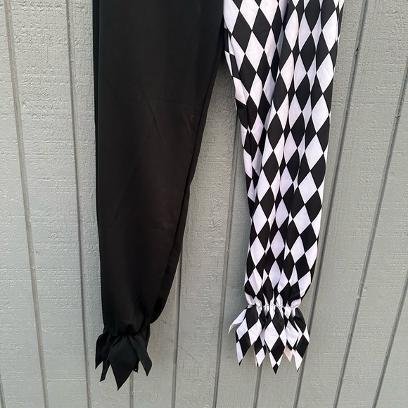 Evil Jester Men’s Costume - Picture 11 of 14